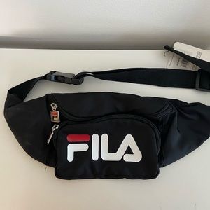 FILA Black Fanny Pack
